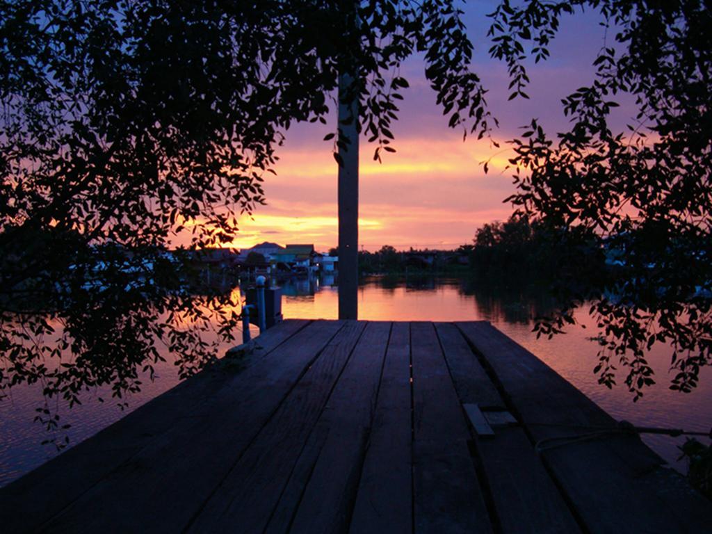 Baan Siriporn Resort - โรงแรมบ้านศิริพร รีสอร์ท Samut Songkhram Экстерьер фото