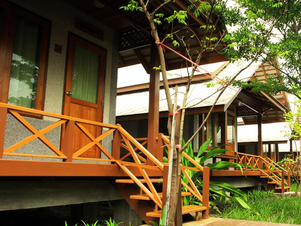 Baan Siriporn Resort - โรงแรมบ้านศิริพร รีสอร์ท Samut Songkhram Экстерьер фото