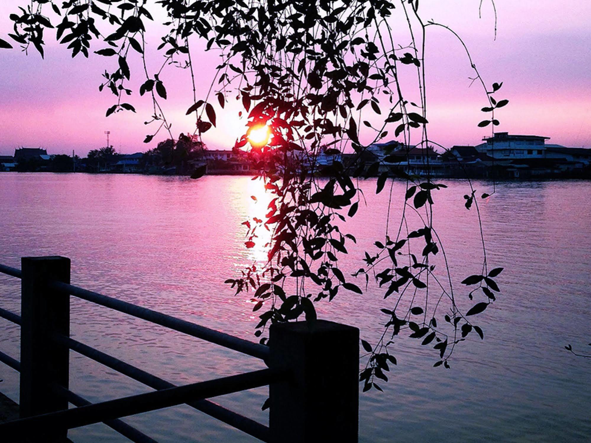 Baan Siriporn Resort - โรงแรมบ้านศิริพร รีสอร์ท Samut Songkhram Экстерьер фото